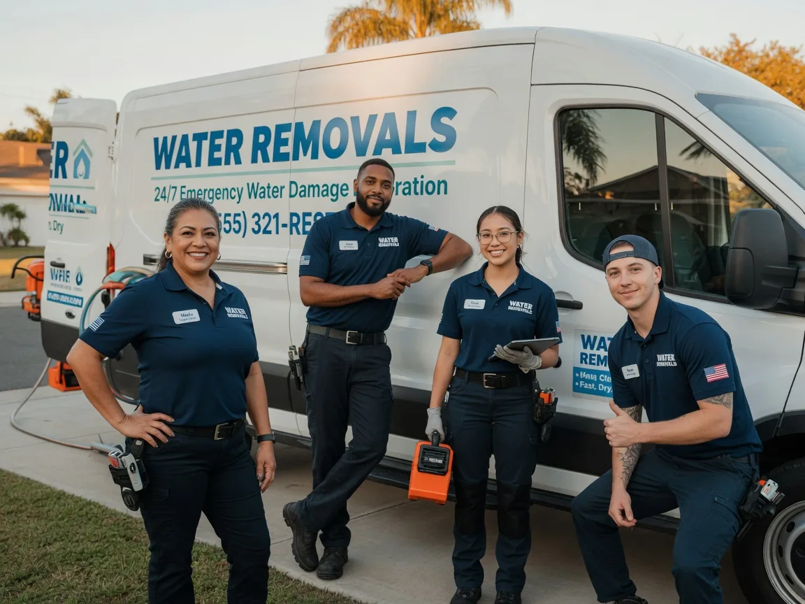 Water Removal company in Vest, KY